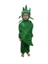 BookMyCostume Green Chilli Hari Mirch Vegetable Kids Fancy Dress Costume